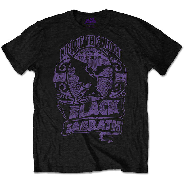 Black Sabbath | Official Band T-Shirt | Lord of This World