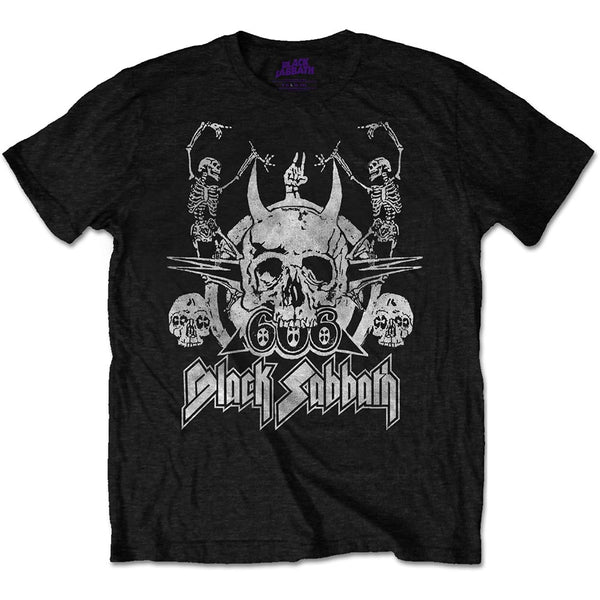 Black Sabbath | Official Band T-Shirt | Dancing