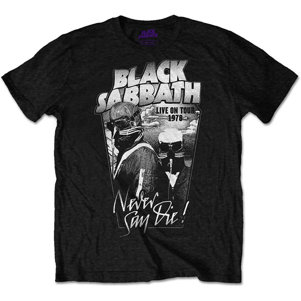 Black Sabbath | Official Band T-Shirt | Never Say Die