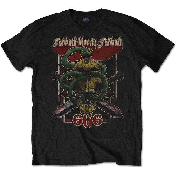 Black Sabbath | Official Band T-Shirt | Bloody Sabbath 666