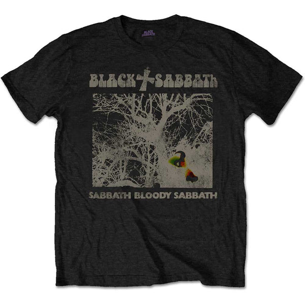 Black Sabbath | Official Band T-Shirt | Sabbath Bloody Sabbath Vintage