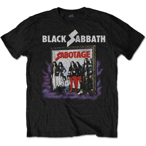 Black Sabbath | Official Band T-Shirt | Sabotage Vintage