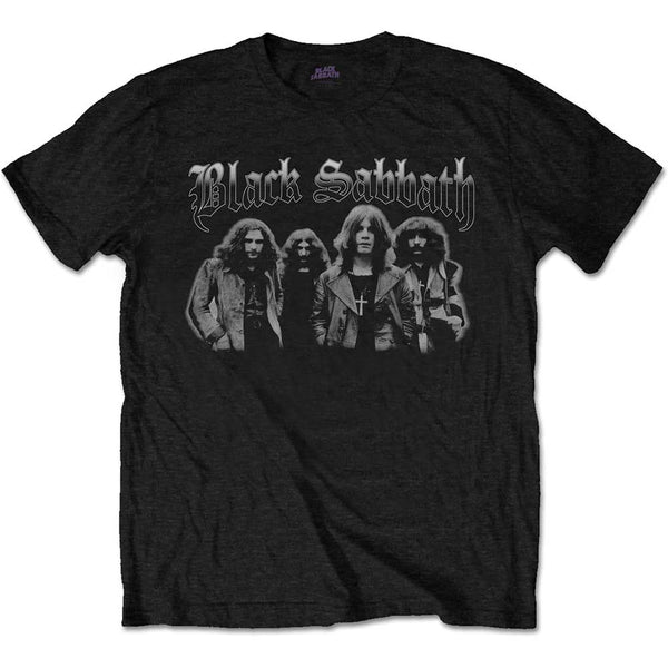 Black Sabbath | Official Band T-Shirt | Greyscale Group