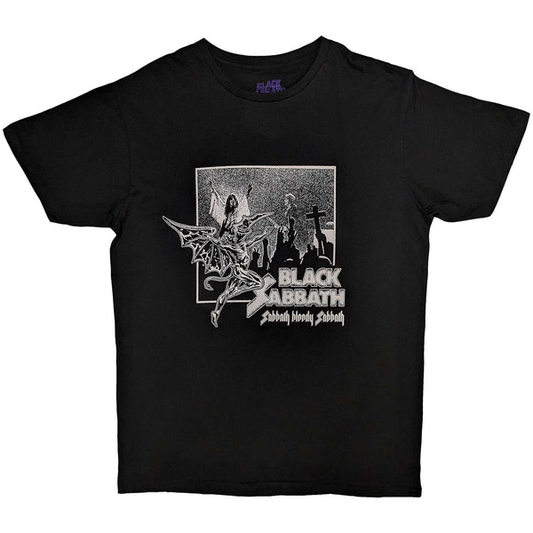 Black Sabbath | Official Band T-Shirt | Bloody Sabbath