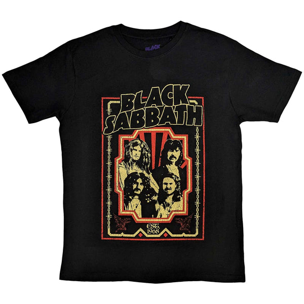 Black Sabbath | Official Band T-Shirt | Est 1969