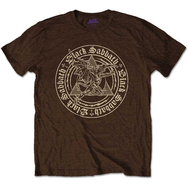 Black Sabbath | Official Band T-Shirt | Henry Pyramid Emblem