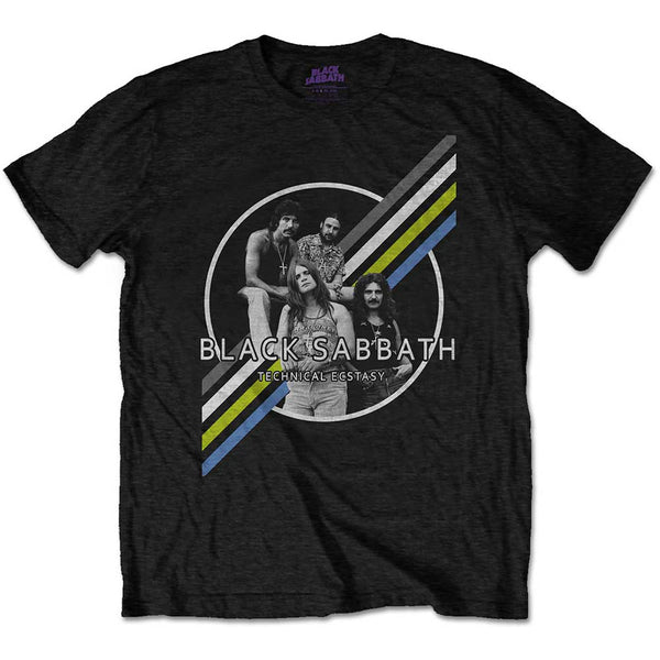 Black Sabbath | Official Band T-Shirt | Technical Ecstasy