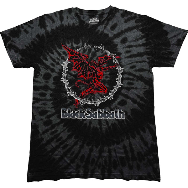 Black Sabbath Unisex T-Shirt: Red Henry (Wash Collection)