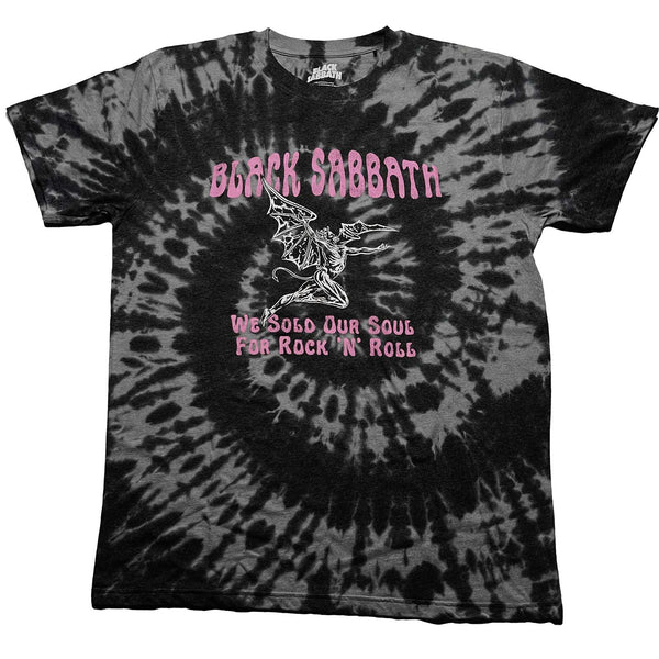 Black Sabbath | Official Band T-Shirt | We Sold Our Soul For Rock N' Roll (Wash Collection)