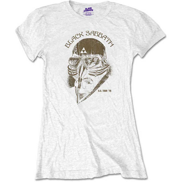 Black Sabbath Ladies T-Shirt: US Tour 1978
