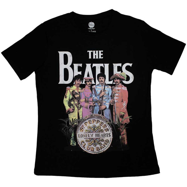 The Beatle | Official Band Ladies T-Shirt | Sgt Pepper