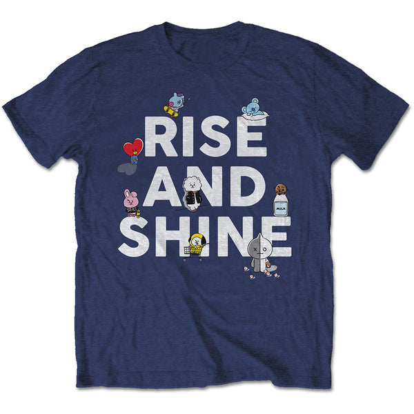 BT21 | Official Band T-Shirt | Rise And Shine