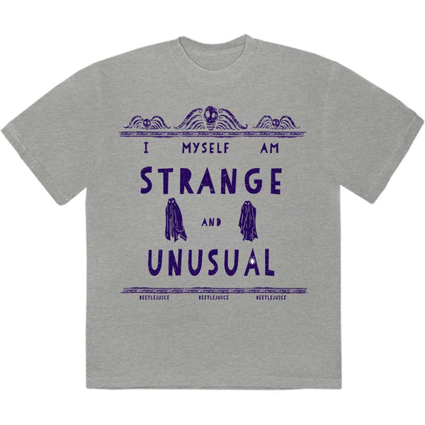 Warner Bros | Official Band T-Shirt | Beetlejuice Strange & Unusual