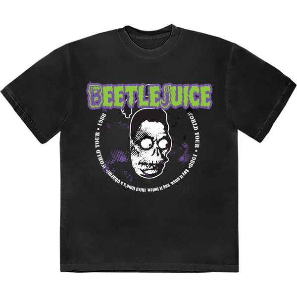 Warner Bros | Official Band T-Shirt | Beetlejuice 1988 World Tour
