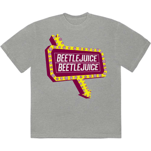 Warner Bros | Official Band T-Shirt | Beetlejuice Beetlesign