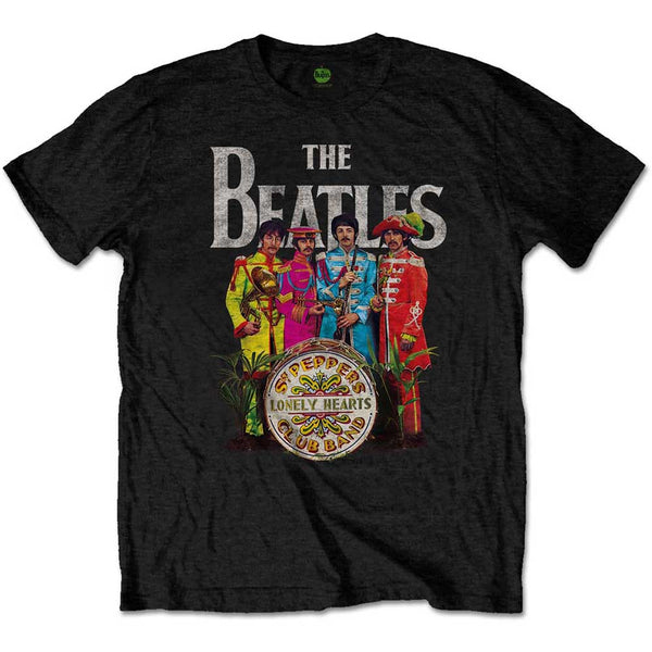 The Beatles | Official Band T-Shirt | Sgt Pepper