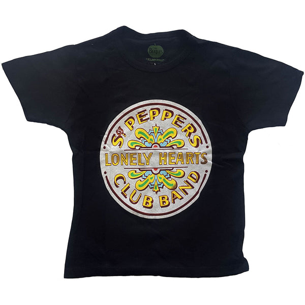 The Beatles Ladies Fashion T-Shirt: Sgt Pepper (Skinny Fit)