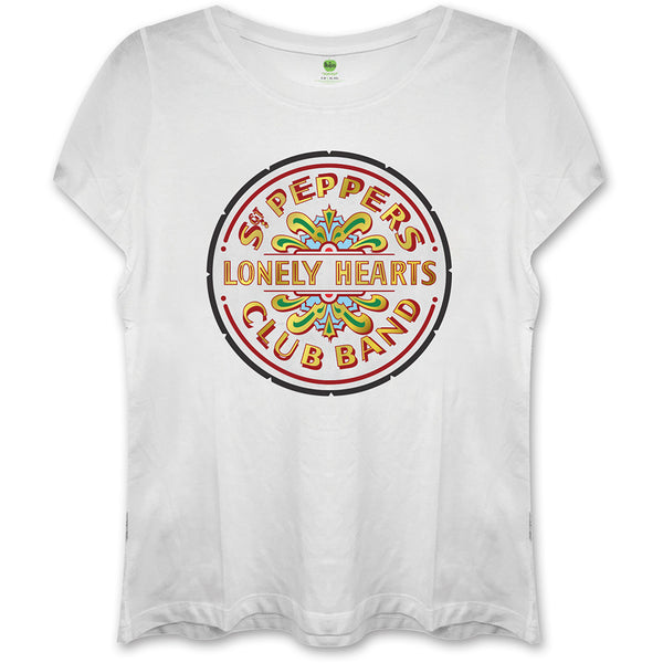 The Beatles Ladies Fashion T-Shirt: Sgt Pepper (Skinny Fit)