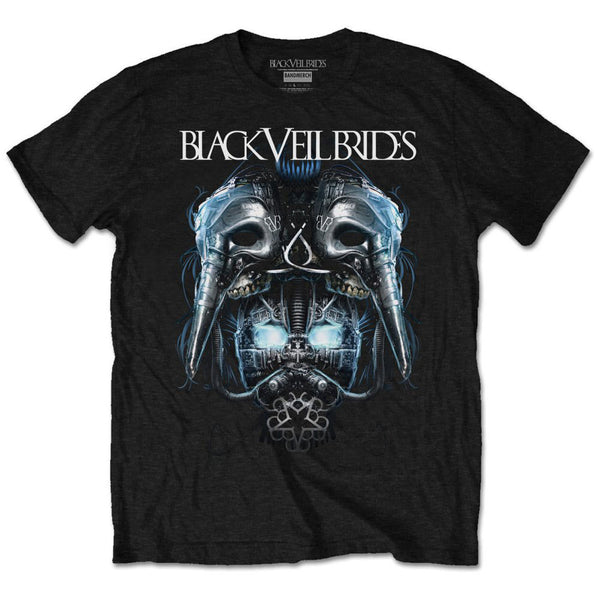Black Veil Brides | Official Band T-Shirt | Metal Mask