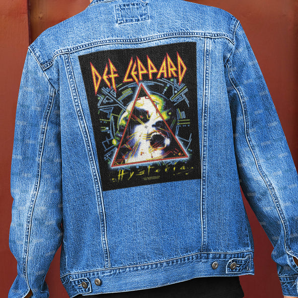 Iron Maiden Back Patch: Seventh Son