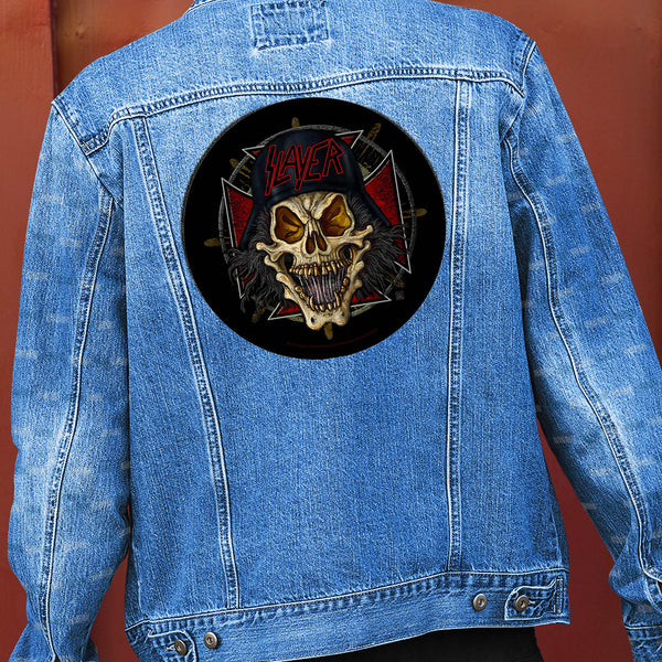 Motorhead Back Patch: Iron Fist