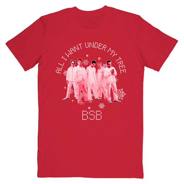 Backstreet Boys | Official Band T-Shirt | All I Want Xmas