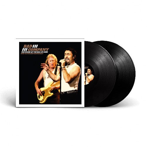 Bad Company - Unplugged At The Hall Of Fame (Vinyl Double LP)