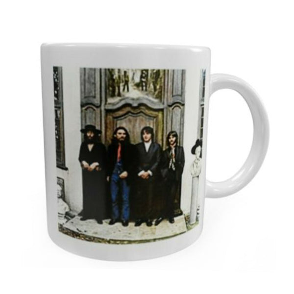 The Beatles boxed Coffee Mug featuring The Beatles 'Hey Jude' motif.