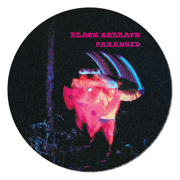 Black Sabbath Paranoid: Record Slip Mat