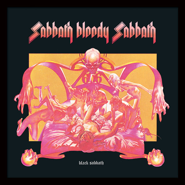 Black Sabbath Sabbath Bloody Sabbath: 30.5 x 30.5cm Framed Print