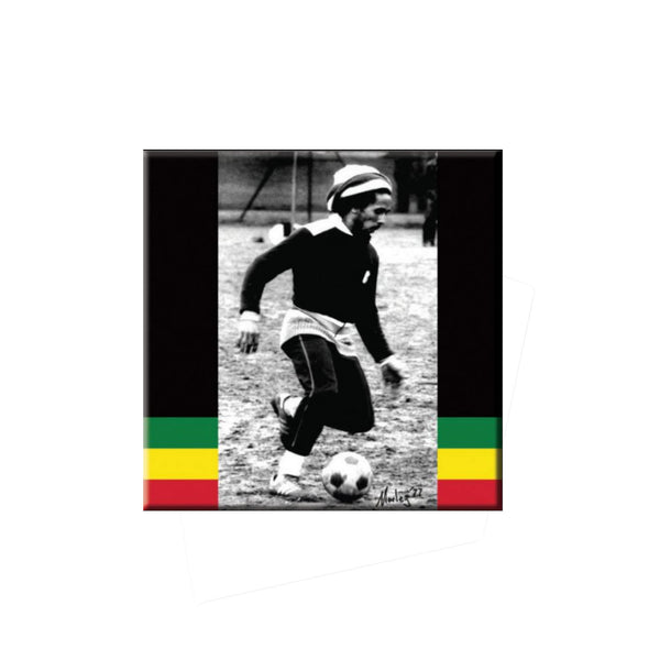 Bob Marley Gift Set with boxed Coffee Mug, Socks, Keychain, Fridge Magnet, Woven Patch