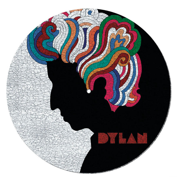 Bob Dylan Psychedelic: Record Slip Mat