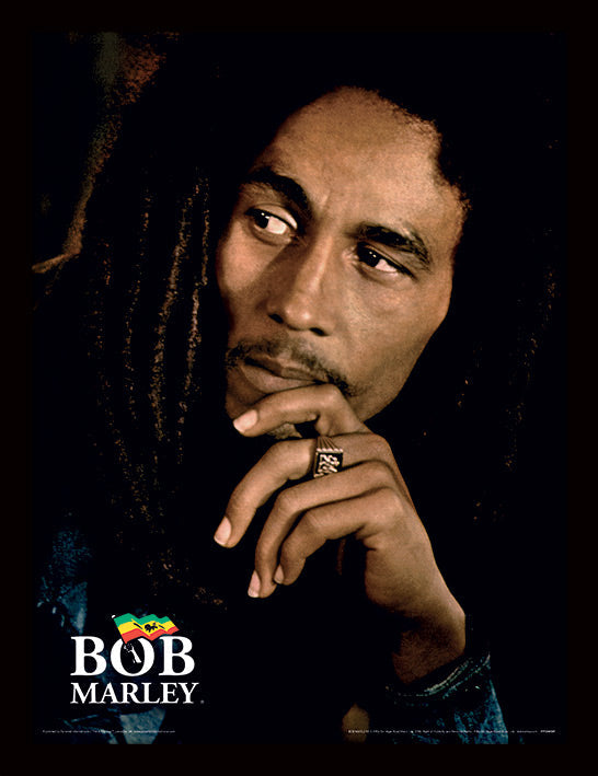 Bob Marley Legend: 30 x 40cm Framed Print