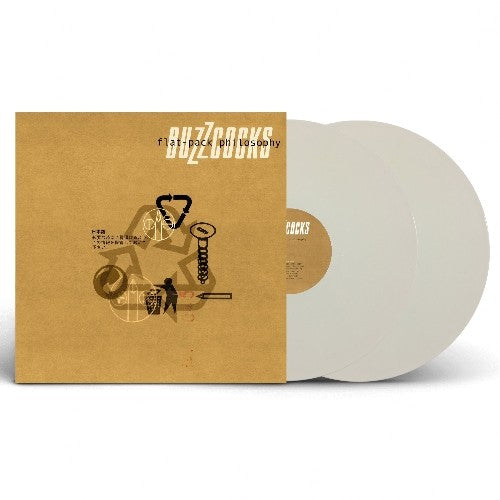Buzzcocks - Flat-Pack Philosophy (White Vinyl Double LP)