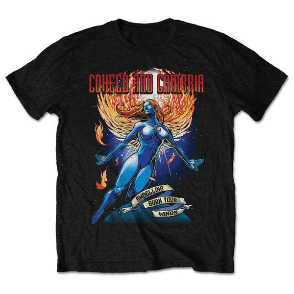 Coheed And Cambria | Official Band T-Shirt | Ambellina