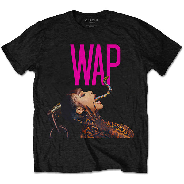 Cardi B | Official Band T-Shirt | Dripping Snake