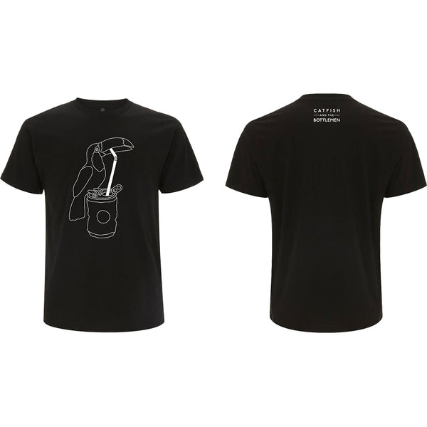 Catfish & The Bottlemen | Official Band T-Shirt | Toucan (Back Print)