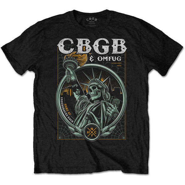 CBGB | Official Band T-Shirt | Liberty