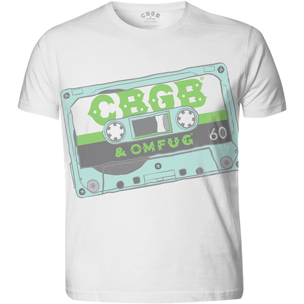 CBGB | Official Band T-Shirt | Tape (Sublimation)