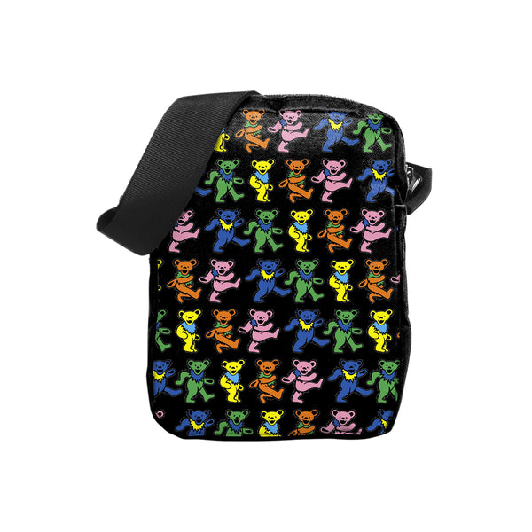 Grateful Dead Dancing Bears Crossbody Bag
