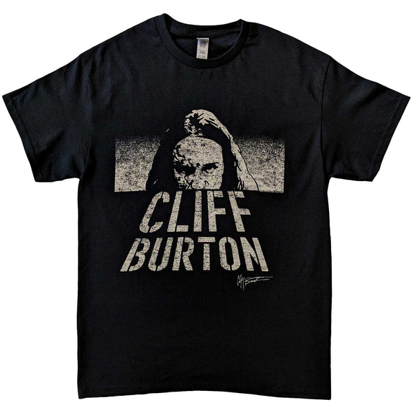 Cliff Burton | Official Band T-Shirt | DOTD