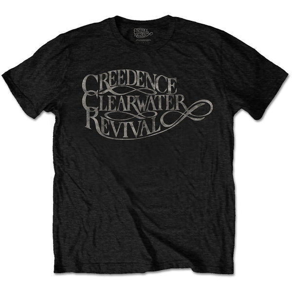 Creedence Clearwater Revival | Official Band T-Shirt | Vintage Logo