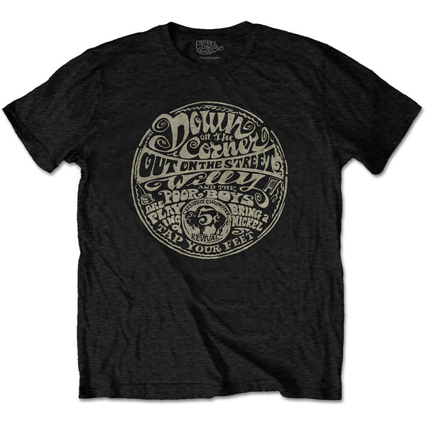 Creedence Clearwater Revival | Official Band T-Shirt | Down On The Corner