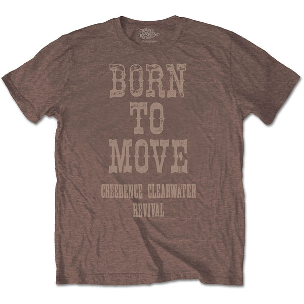 Creedence Clearwater Revival | Official Band T-Shirt | Born To Move