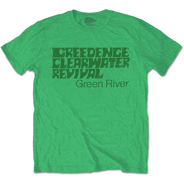 Creedence Clearwater Revival | Official Band T-Shirt | River