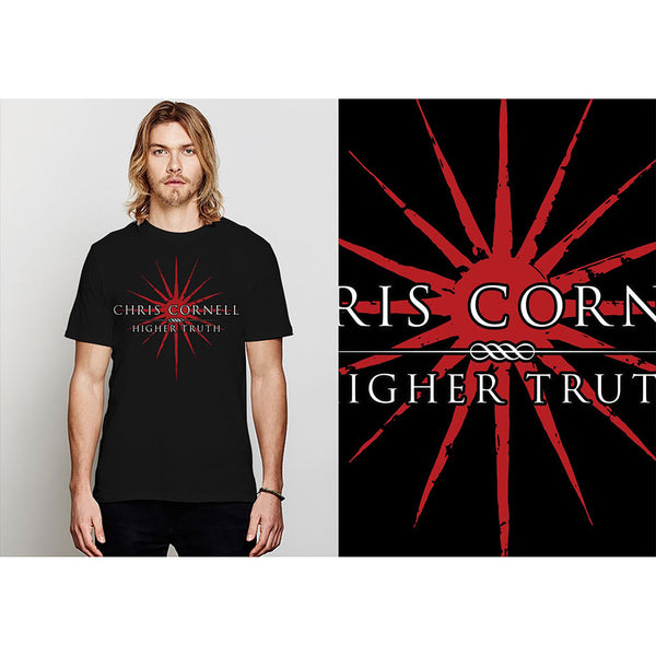 Chris Cornell | Official Band T-Shirt | Higher Truth