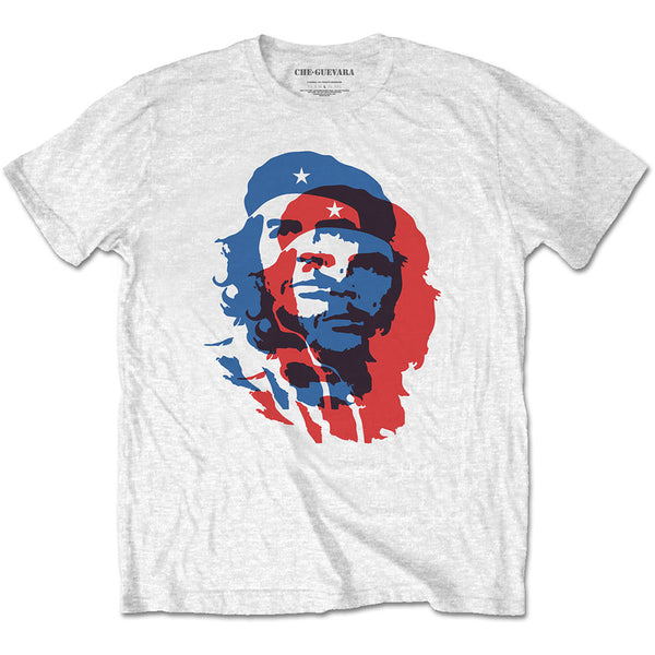 Che Guevara | Official Band T-Shirt | Blue and Red