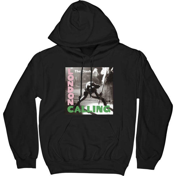 The Clash Unisex Pullover Hoodie: London Calling