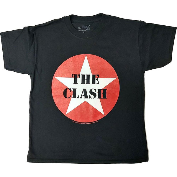 The Clash Kids T-Shirt: Classic Star