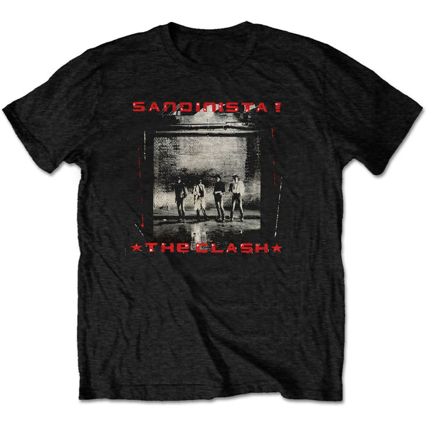 The Clash | Official Band T-Shirt | Sandinista!